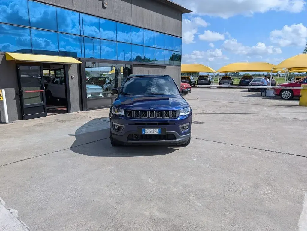 Usata Jeep Compass 179 CV (131 kW) 2020 Blu / metallizzato SUV