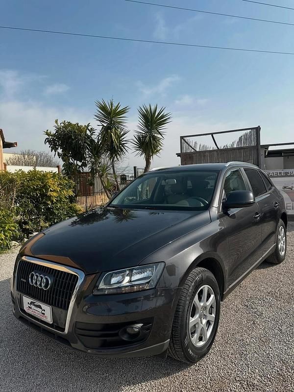 Usata Audi Q5 Advanced Plus 169 CV (124 kW) 2011 Nero SUV