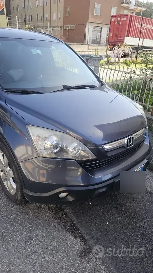 Usata Honda CR-V 150 CV (110 kW) 2007 Nero SUV