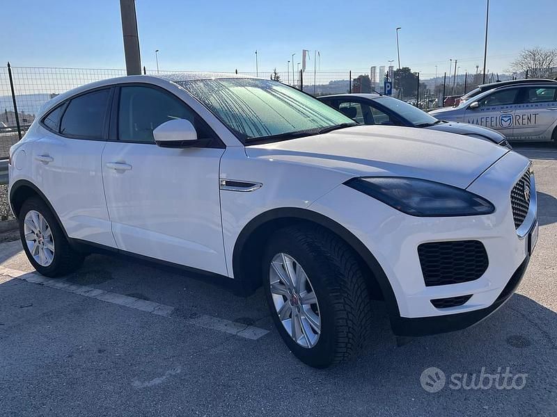 Usata Jaguar E-Pace 150 CV (110 kW) 2021 Bianco SUV