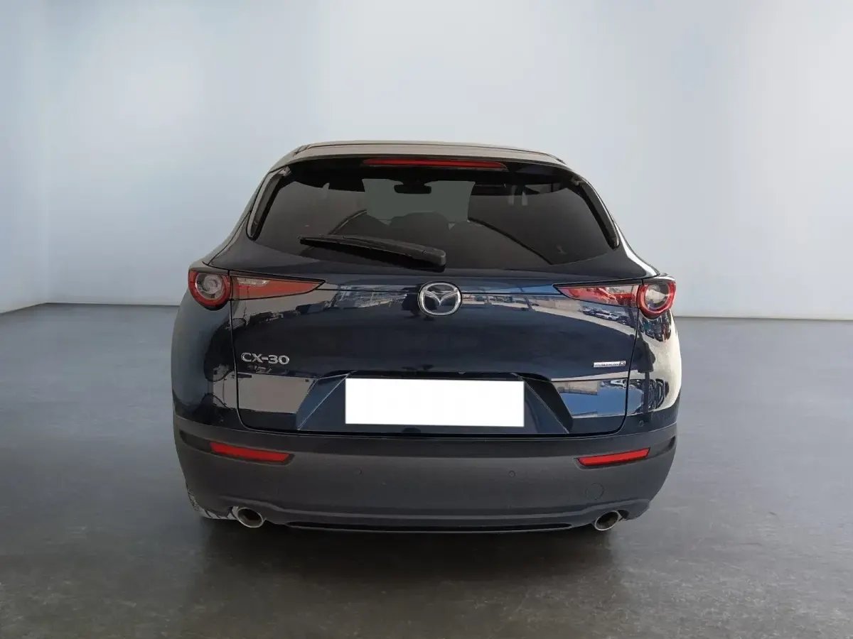 Usata Mazda CX-30 Exceed 186 CV (136 kW) 2022 Blu SUV