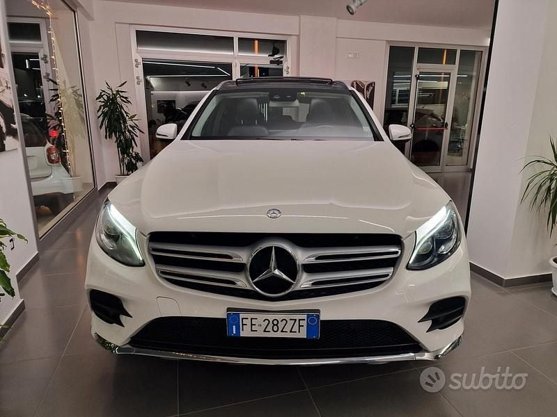 Usata Mercedes GLC220 AMG 169 CV (124 kW) 2016 Bianco Station wagon