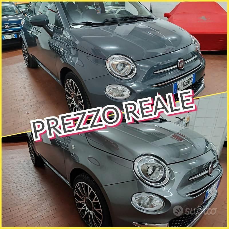 Usata Fiat 500 Dolcevita 69 CV (50 kW) 2021 Grigio Utilitaria