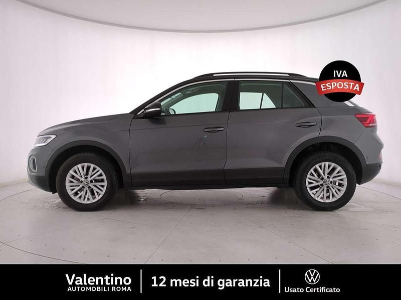 Usata VW T-Roc Life 150 CV (110 kW) 2025 Grigio SUV