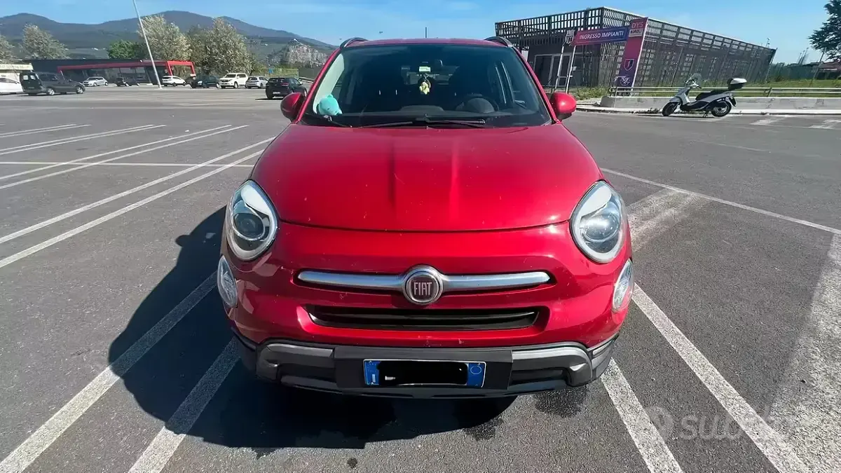 Occasion Fiat 500X Opening Edition 140 ch (102 kW) 2015 Rouge SUV