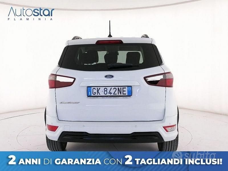 Usata Ford Ecosport ST-Line 125 CV (91 kW) 2022 Bianco SUV
