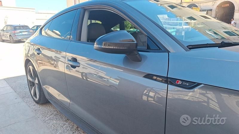 Usata Audi A5 S-Line 190 CV (139 kW) 2017 Coupé