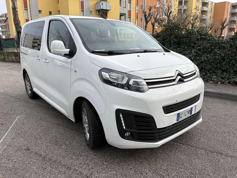 Usata Citroën Spacetourer 140 CV (102 kW) 2020 Bianco Monovolume