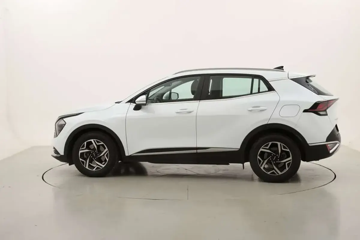Usata Kia Sportage 136 CV (100 kW) 2022 Bianco SUV