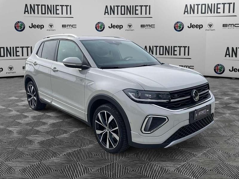 Usata VW T-Cross R-line 116 CV (85 kW) 2024 Beige SUV