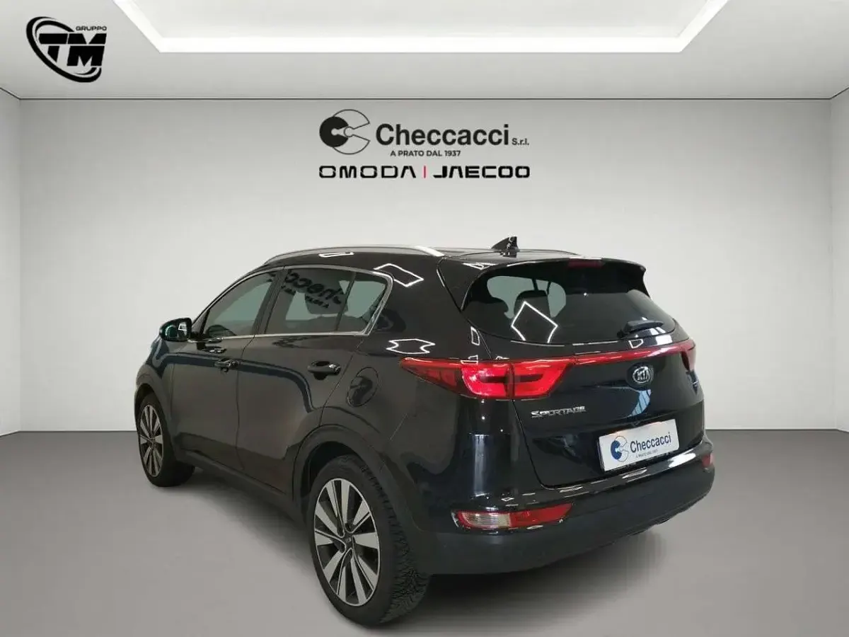 Usata Kia Sportage Style 116 CV (85 kW) 2017 Nero SUV