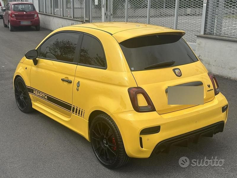 Usata Abarth 595 Pista 160 CV (117 kW) 2018 Berlina