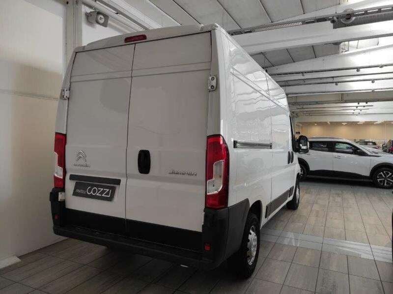 Usata Citroën Jumper 140 CV (102 kW) 2024 Bianco Monovolume
