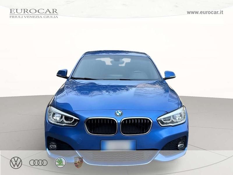 Usata BMW 125 M Sport 224 CV (164 kW) 2017 Bleu metallizzato chiaro Utilitaria
