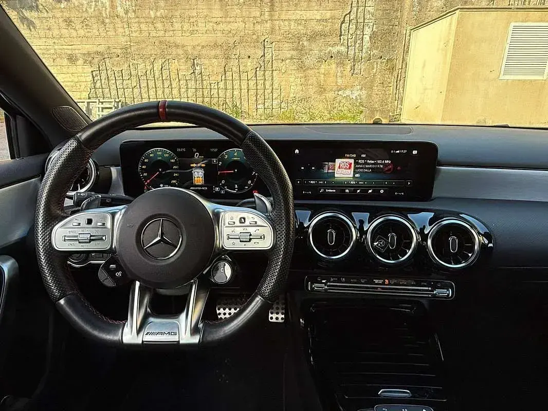 Usata Mercedes A35 AMG AMG 306 CV (225 kW) 2022 Grigio Berlina