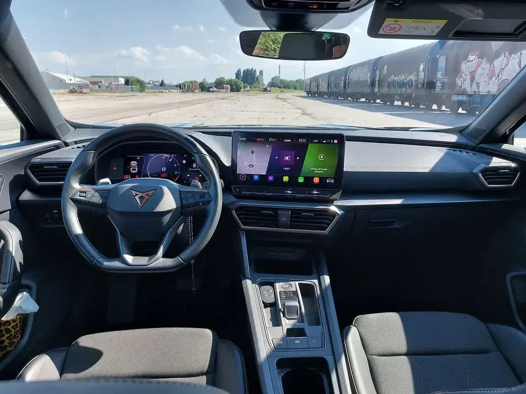Usata Cupra Formentor 150 CV (110 kW) 2023 Nero SUV