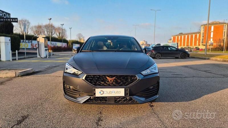 Usata Cupra Leon VZ2 245 CV (180 kW) 2021 Nero Berlina