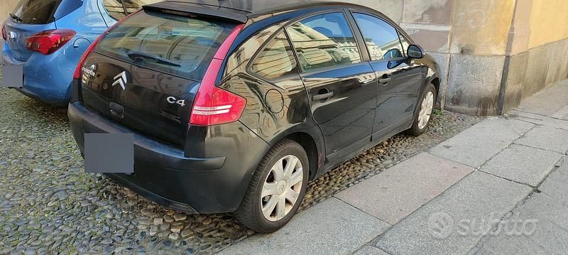 Usata Citroën C4 90 CV (66 kW) 2009 Nero Berlina