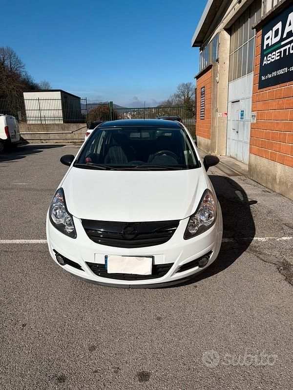Usata Opel Corsa Edition 2010 Bianco Utilitaria
