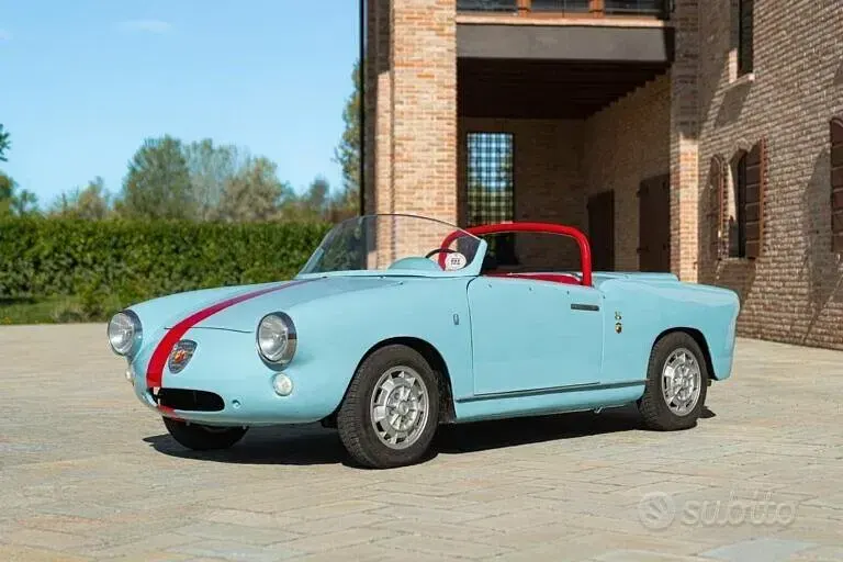 Usata Fiat 750 Abarth 41 CV (30 kW) 1950 Cabrio