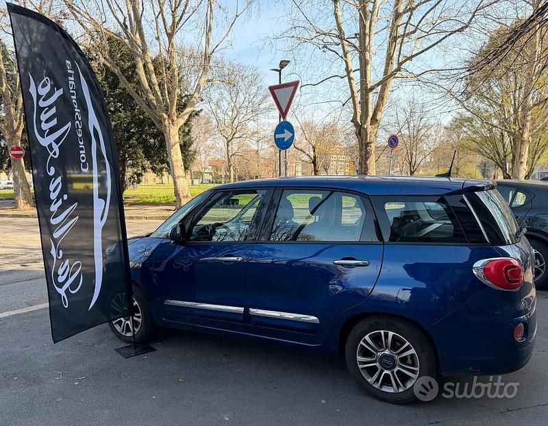 Usata Fiat 500L 120 CV (88 kW) 2020 Blu Monovolume