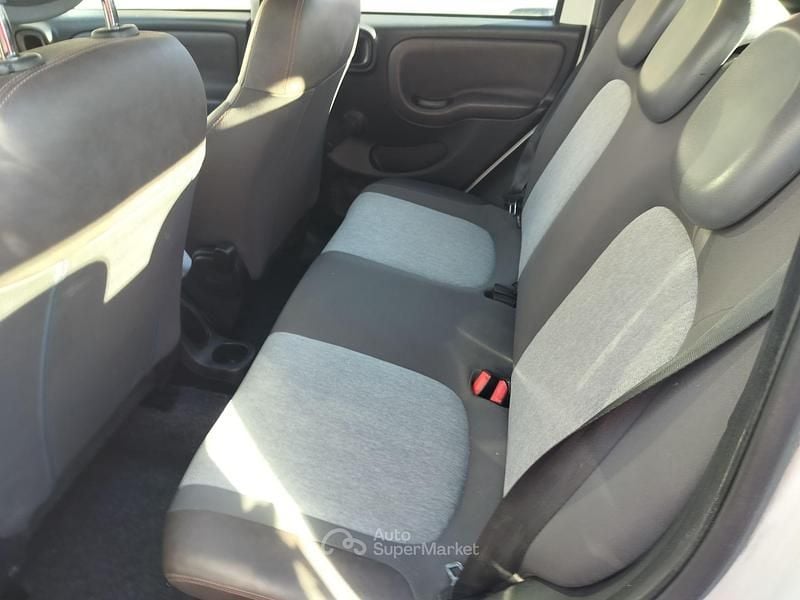 Usata Fiat Panda 4x4 80 CV (58 kW) 2015 Bianco Utilitaria