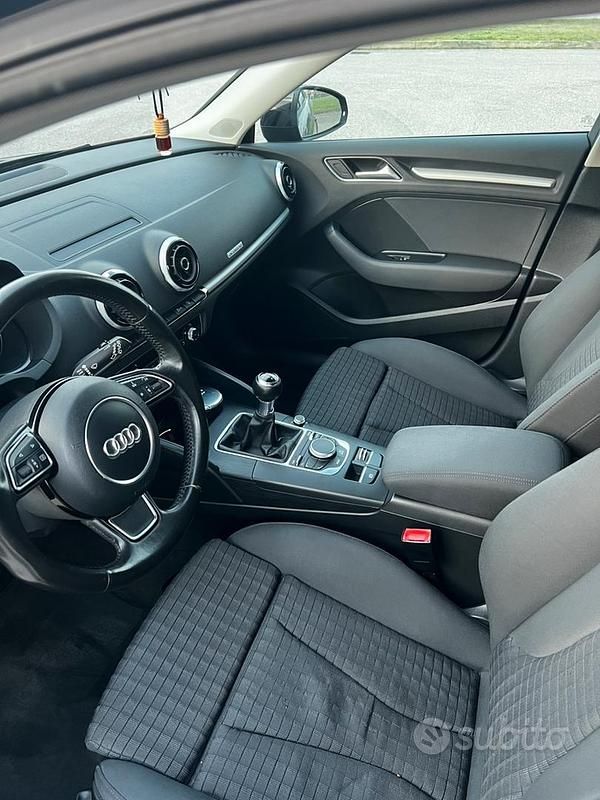 Usata Audi A3 S-Line 2013 Nero Berlina