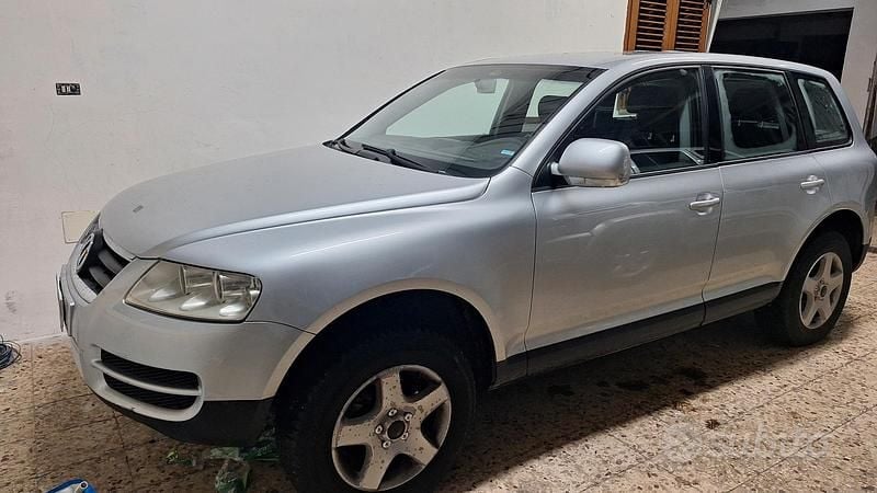 Usata VW Touareg R 2004 Grigio SUV