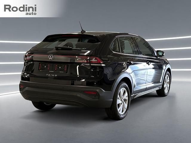 Usata VW Taigo Life 110 CV (80 kW) 2024 Nero SUV