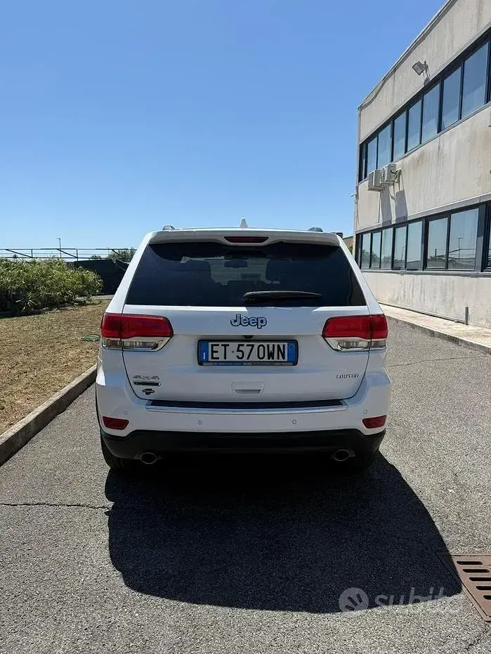 Usata Jeep Grand Cherokee 250 CV (183 kW) 2014 Bianco SUV