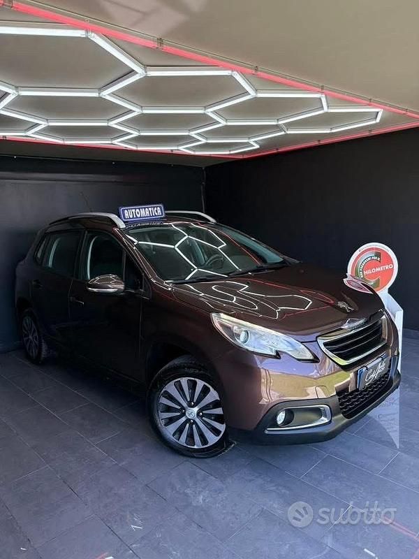 Marrone Usata 2014 Peugeot 2008 Allure SUV | 7999 € (Ottimo prezzo) - Immagine 1/4