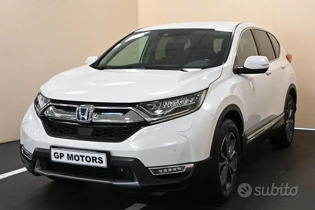 Usata Honda CR-V Elegance 184 CV (135 kW) 2022 Bianco SUV