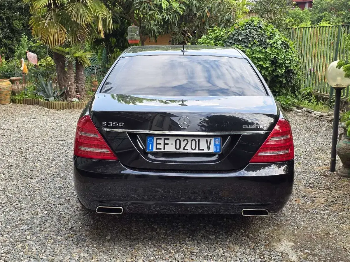 Usata Mercedes S350 Avantgarde 258 CV (189 kW) 2011 Nero Berlina