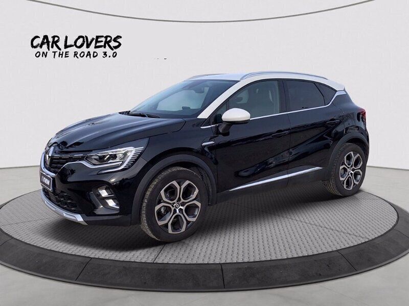 Nero Usata 2024 Renault Captur Techno SUV | 19.990 € (Buon prezzo) - Immagine 1/4