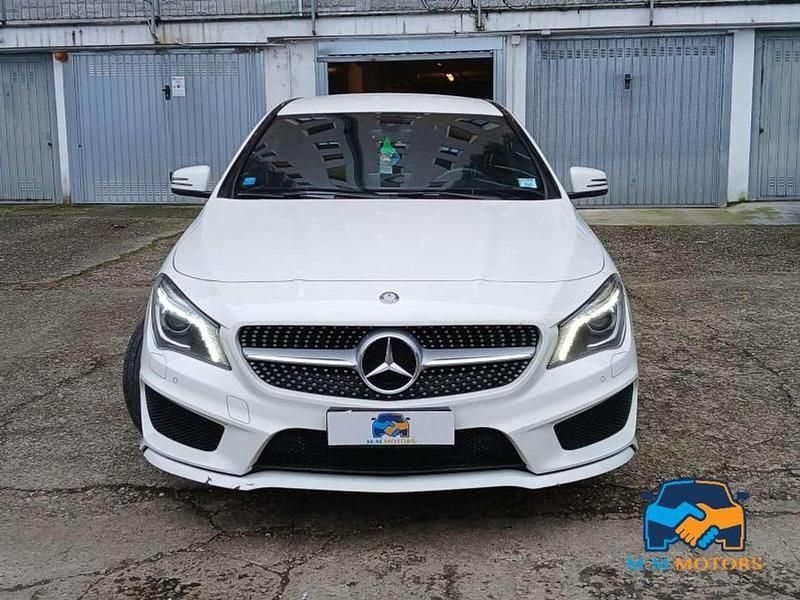 Usata Mercedes CLA220 Premium 177 CV (130 kW) 2015 Bianco Berlina