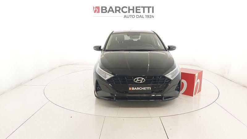 Usata Hyundai i20 84 CV (61 kW) 2023 Nero Utilitaria