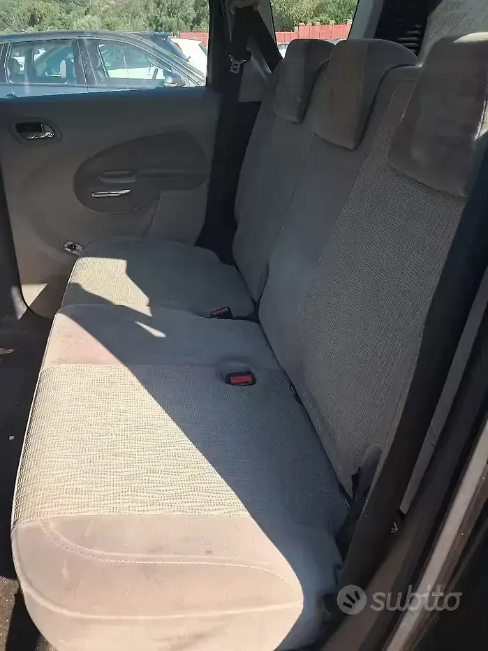 Usata Citroën C3 Picasso 2009 Nero Monovolume