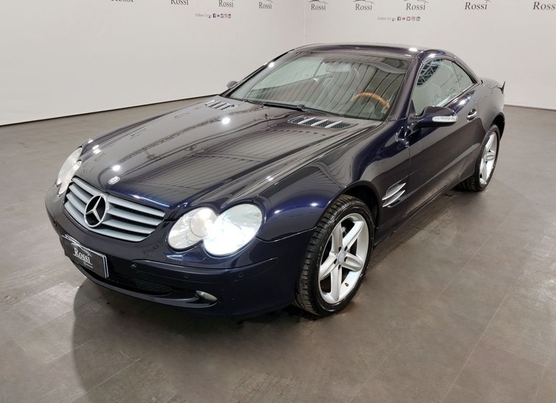 Usato 2002 Mercedes SL500 5.0 Benzin 306 CV (27.500 €)