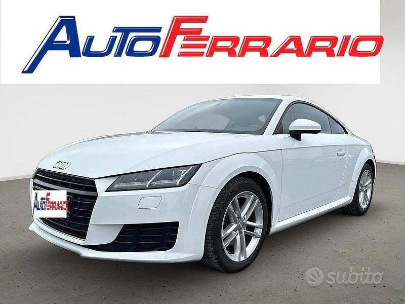 Usata Audi TT Design 180 CV (132 kW) 2016 Bianco Coupé