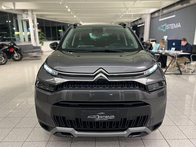 Begagnad Citroën C3 Aircross PureTech 110 HK (80 kW) 2024 Svart SUV