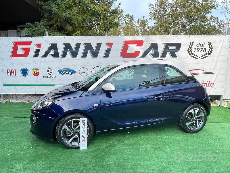 Usata Opel Adam Slam 87 CV (63 kW) 2018 Blu Utilitaria