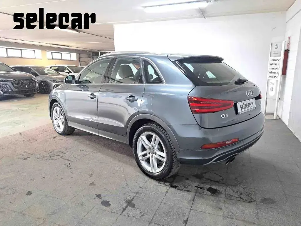Brugt Audi Q3 Advanced Plus 170 HK (125 kW) 2012 Grå SUV