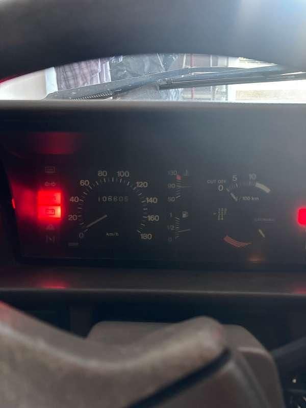 Usata Fiat Ritmo 58 CV (42 kW) 1992 Rosso Berlina