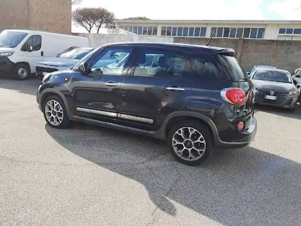 Usata Fiat 500L Trekking 95 CV (69 kW) 2015 Grigio scuro Monovolume