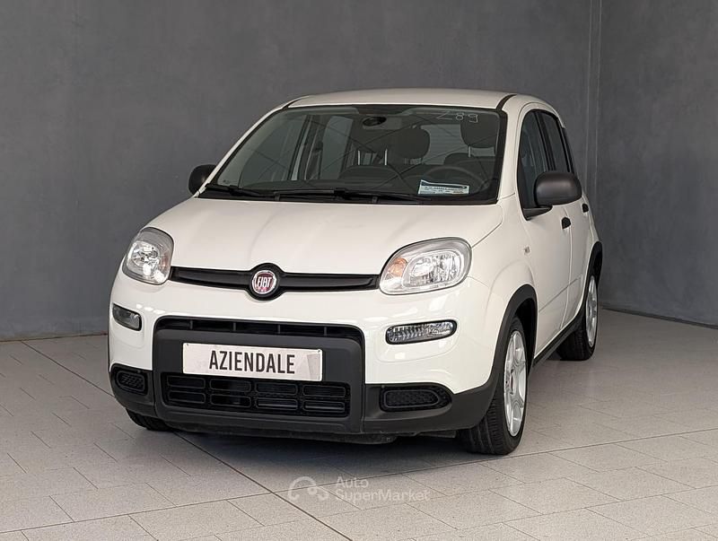 Usata Fiat Panda City Life 94 CV (69 kW) 2024 Bianco Berlina
