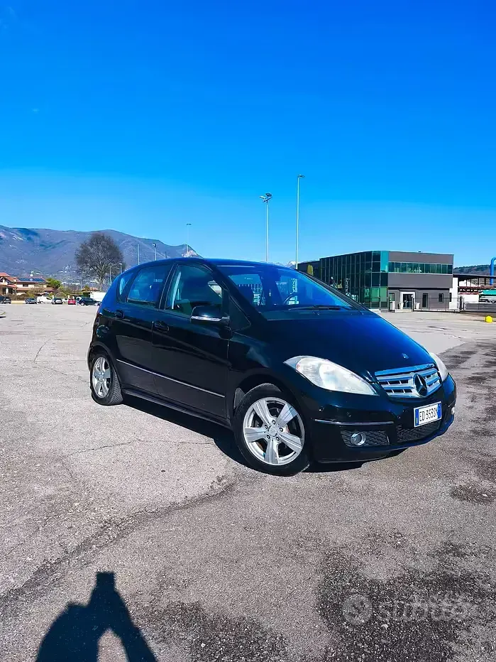 Usata Mercedes A160 Avantgarde 95 CV (69 kW) 2010 Berlina