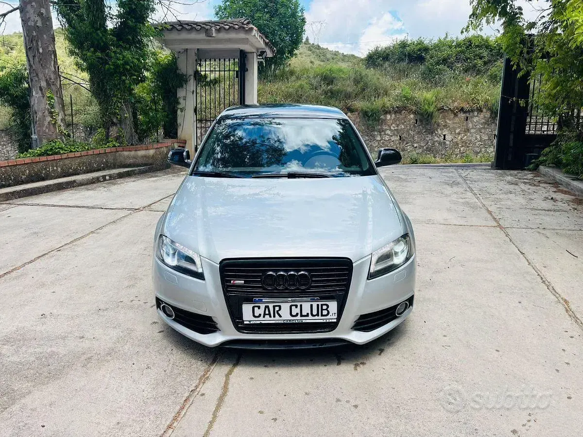 Usata Audi A3 Sportback Ambition 139 CV (102 kW) 2009 Utilitaria