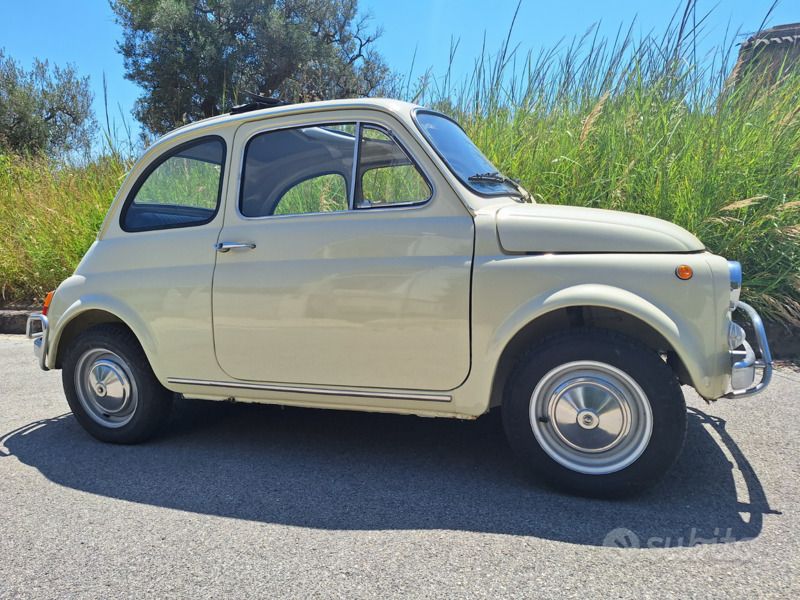 Usata Fiat 500L 1970 Bianco Monovolume