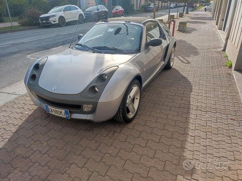 Usata Smart Roadster 82 CV (60 kW) 2004 Cabrio