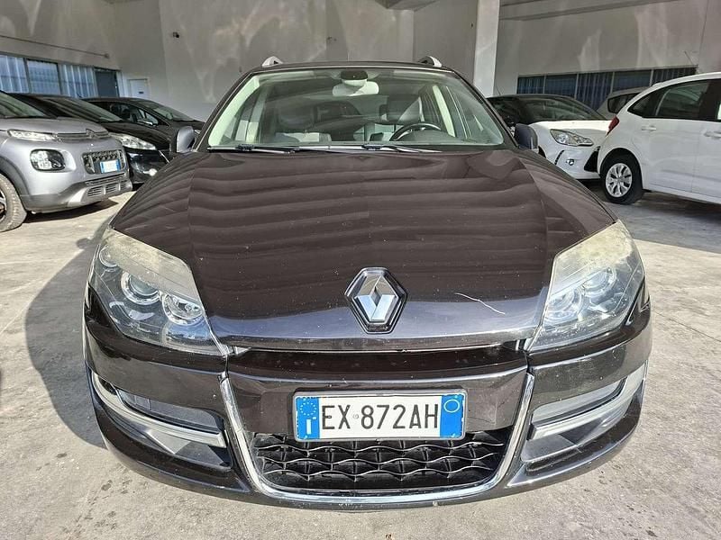 Usata Renault Laguna III 175 CV (128 kW) 2014 Nero Station wagon